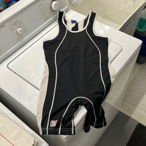 Mens Brute Wrestling Singlet - Vintage, worn